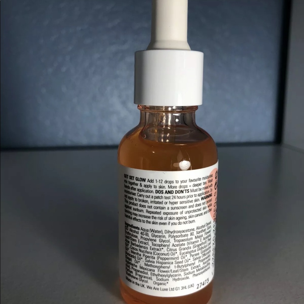 Isle of Paradise Light Self-tanning Drops Organic - Picture 3 of 4